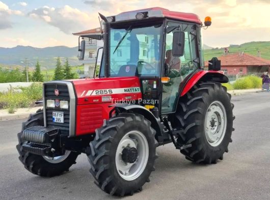 2023 MOD 285S HATTAT TRAKTÖR ORJ KABİN. 4WD ORJ 800 saatte