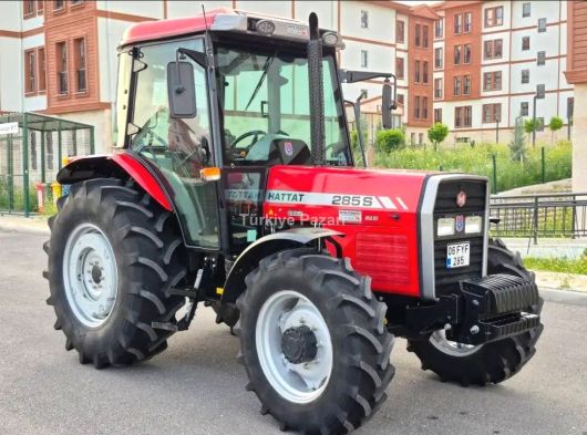 2023 MOD 285S HATTAT TRAKTÖR ORJ KABİN. 4WD ORJ 800 saatte