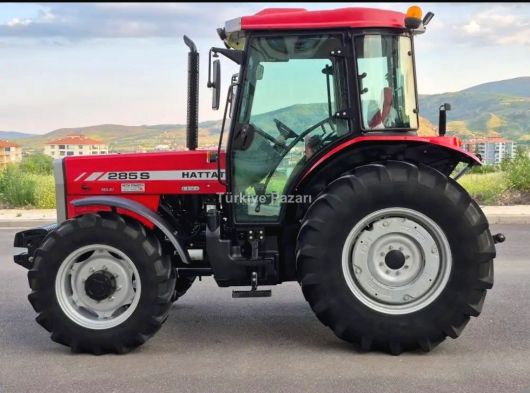 2023 MOD 285S HATTAT TRAKTÖR ORJ KABİN. 4WD ORJ 800 saatte