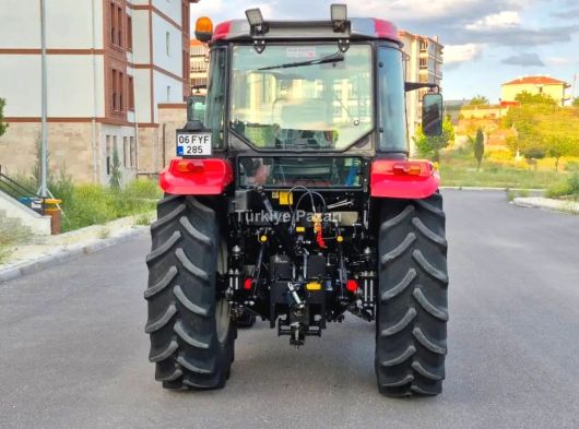 2023 MOD 285S HATTAT TRAKTÖR ORJ KABİN. 4WD ORJ 800 saatte