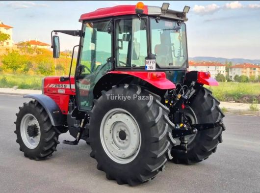 2023 MOD 285S HATTAT TRAKTÖR ORJ KABİN. 4WD ORJ 800 saatte