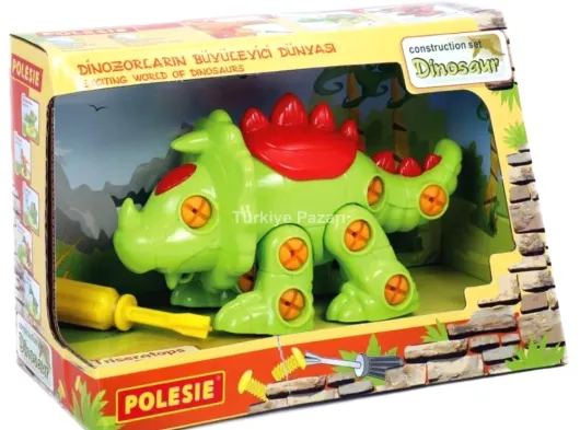 Sök Tak Dinozor Triseratops 32 Parça - POL-76816 - 1 ADET