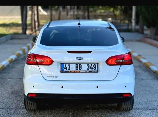 2015 Focus stile paket en dolusu