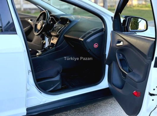 2015 Focus stile paket en dolusu