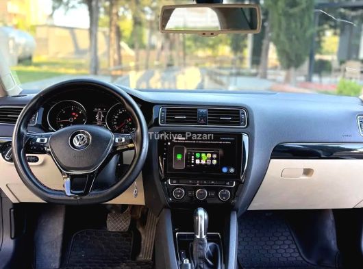 2014 15 çıkışlı yeni kasa 190 binde jetta