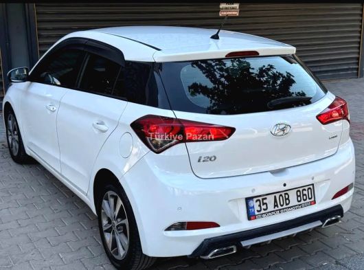 2018 HATASIZ BOYASIZ 123 binde 1.4 CRDI i20