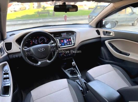 2018 HATASIZ BOYASIZ 123 binde 1.4 CRDI i20