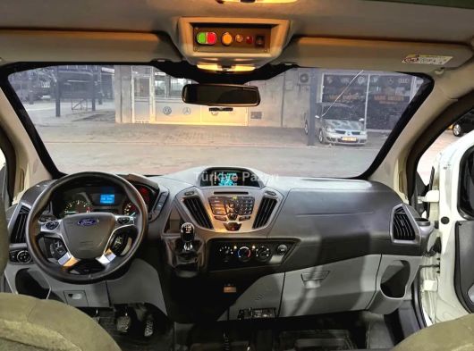 FORD CUSTOM ZIRHLI ( BR6 )