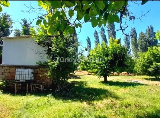 TURASAN EMLAK'DAN | BADEMDERE'DE YOLA SIFIR, ELEKTRİKLİ, 16 DÖNÜM MEYVE
