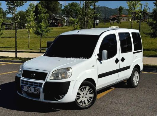 Otomobil Doblo ruhsatlı