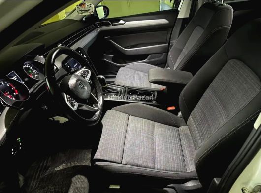 Passat otomatik hasarlı