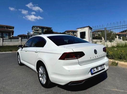Passat otomatik hasarlı