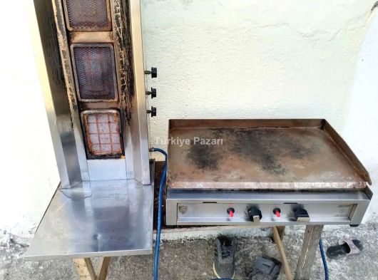 Satılık döner ocagı pleyt ızgara