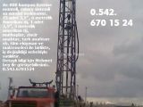 As-800 kamyon üzerine monteli rotary sistemli satılık su sondaj makinası