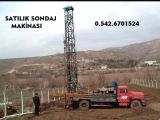 As-800 kamyon üzerine monteli rotary sistemli satılık su sondaj makinası