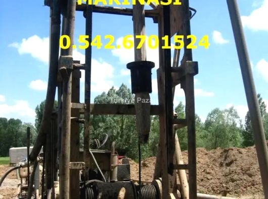 As-800 kamyon üzerine monteli rotary sistemli satılık su sondaj makinası