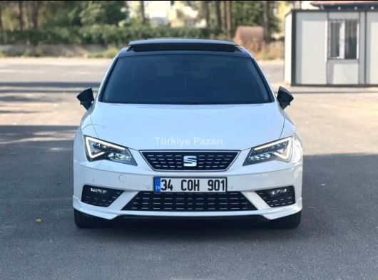 2018 MODEL SEAT LEON 1.6 DİZEL XCELLENCE PAKET FUL AKSESUARLI 147 BİN KM DE