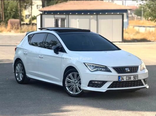 2018 MODEL SEAT LEON 1.6 DİZEL XCELLENCE PAKET FUL AKSESUARLI 147 BİN KM DE