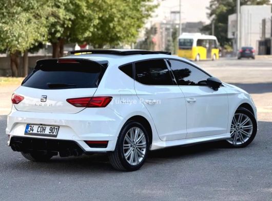 2018 MODEL SEAT LEON 1.6 DİZEL XCELLENCE PAKET FUL AKSESUARLI 147 BİN KM DE