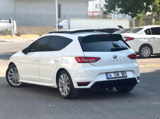 2018 MODEL SEAT LEON 1.6 DİZEL XCELLENCE PAKET FUL AKSESUARLI 147 BİN KM DE