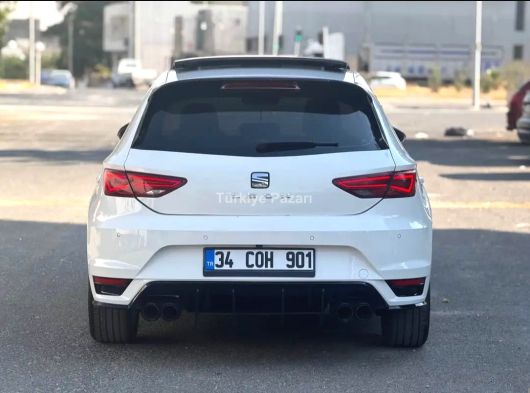 2018 MODEL SEAT LEON 1.6 DİZEL XCELLENCE PAKET FUL AKSESUARLI 147 BİN KM DE