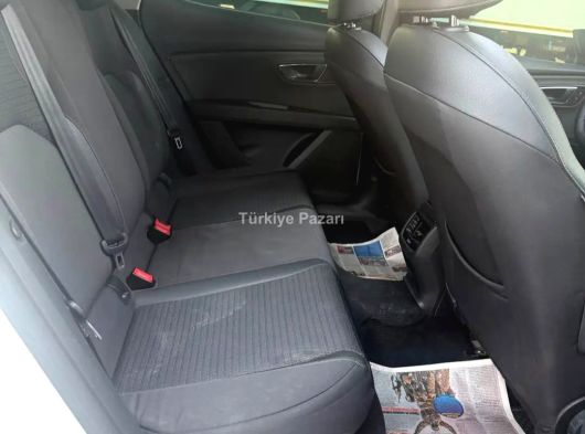 2018 MODEL SEAT LEON 1.6 DİZEL XCELLENCE PAKET FUL AKSESUARLI 147 BİN KM DE