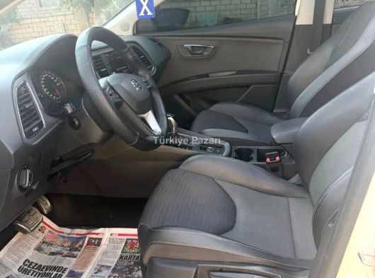 2018 MODEL SEAT LEON 1.6 DİZEL XCELLENCE PAKET FUL AKSESUARLI 147 BİN KM DE