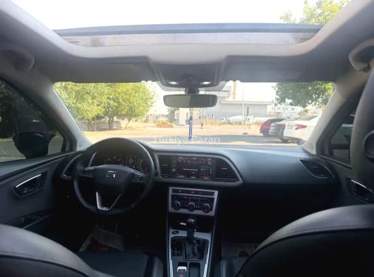 2018 MODEL SEAT LEON 1.6 DİZEL XCELLENCE PAKET FUL AKSESUARLI 147 BİN KM DE