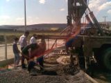 As-800 kamyon üzerine monteli rotary sistemli satılık su sondaj makinası