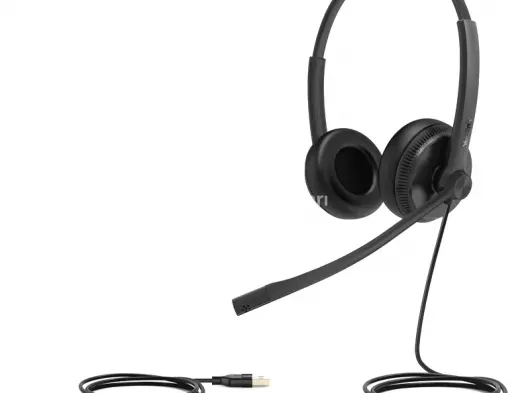 YEALINK UH34 TEAMS UYUMLU ÇİFT TARAFLI TAÇLI USB KULAKLIK