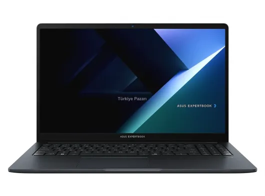ASUS EXPERTBOOK B1 B1503CVA-I58G512B3D i5 1334U 8GB 512GB SSD 15.6 Full HD DOS Taşınabilir Bilgisayar