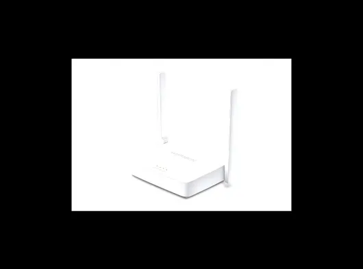 MERCUSYS MW301R, 3Port, 300Mbps, 2.4Ghz WiFi, Masaüstü, Megabit, Router