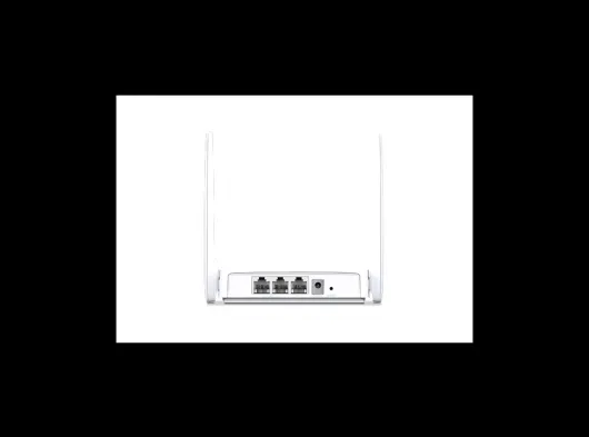 MERCUSYS MW301R, 3Port, 300Mbps, 2.4Ghz WiFi, Masaüstü, Megabit, Router