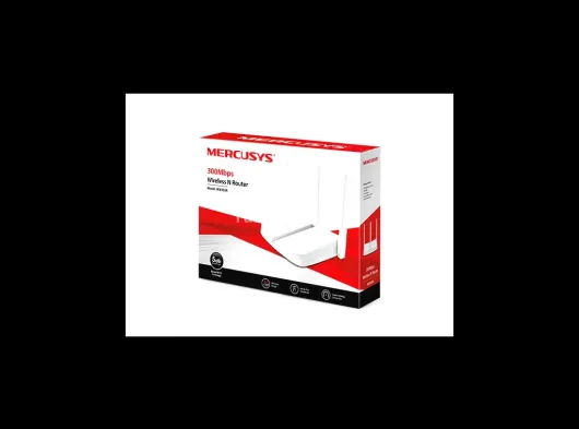MERCUSYS MW305R, 4Port, 300Mbps, 2.4Ghz WiFi, Masaüstü, Megabit, Router