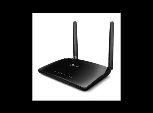 TP-LINK TL-MR150, 4Port, 300Mbps, 2,4Ghz WiFi, Masaüstü, LTE Micro Sim Kart Takılabilir 3G-4G Destekli Router