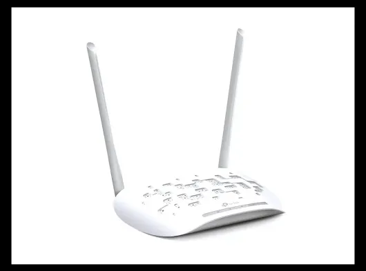 TP-LINK TL-WA801N, 1Port, 300Mbps, 2,4Ghz Wifi, Masaüstü, Pasif Poe, Access Point, Range Extender