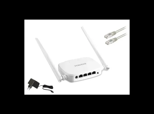 EVEREST EWR-301, 4Port, 300Mbps, 2.4Ghz Wifi, Masaüstü, Megabit, Repeater, Router, Access Point