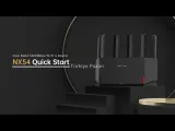 MERCUSYS MW301R, 3Port, 300Mbps, 2.4Ghz WiFi, Masaüstü, Megabit, Router
