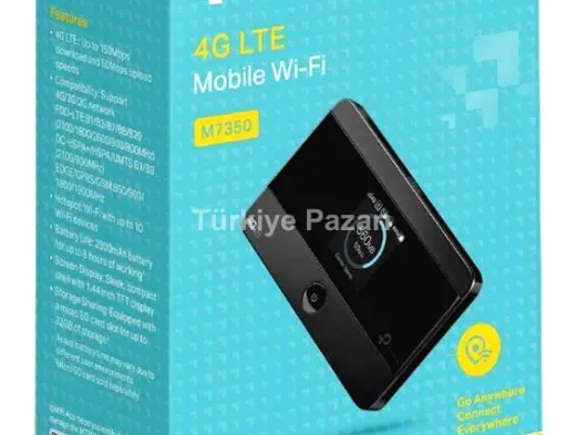 TP-LINK M7350 300MBPS 4G LTE MOBILE KABLOSUZ ROUTER