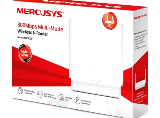 TP-LINK MERCUSYS MW302R 300MBPS WIFI N ROUTER