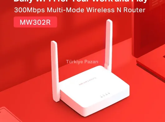 TP-LINK MERCUSYS MW302R 300MBPS WIFI N ROUTER
