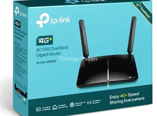 TP-LINK ARCHER MR600 AC1200 DUAL BAND 3G/4G CAT6 LTE ROUTER