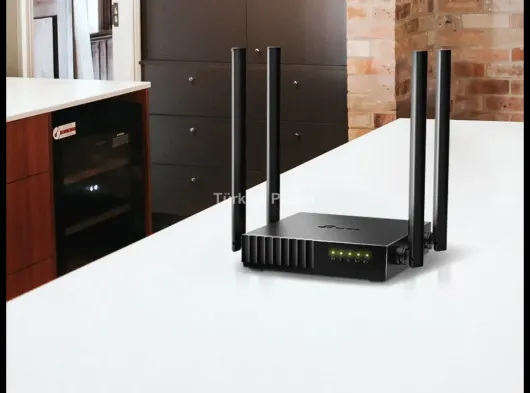 TP-LINK ARCHER C54, AC1200, 4Port, 1200Mbps, Dual Band WiFi, Masaüstü, Megabit, Router, Access Point, Range Extender