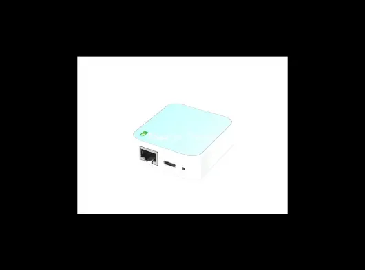 TP-LINK TL-WR802N, 1Port, 300Mbps, 2.4Ghz WiFi, Taşınabilir, Megabit, Nano, Router, Access Point, Repeater