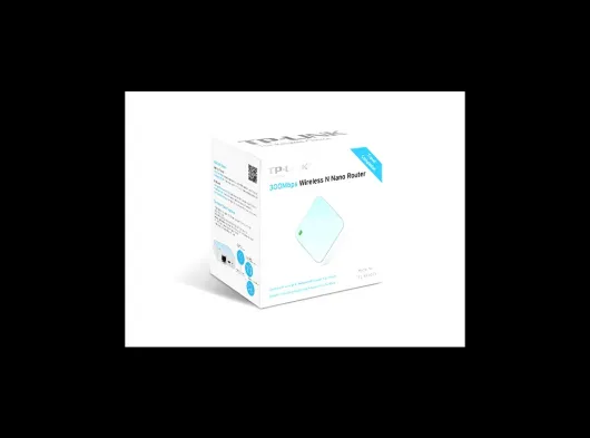 TP-LINK TL-WR802N, 1Port, 300Mbps, 2.4Ghz WiFi, Taşınabilir, Megabit, Nano, Router, Access Point, Repeater