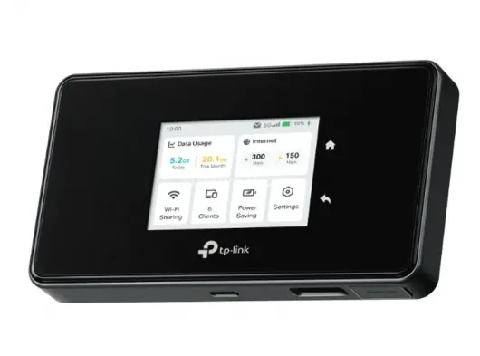 TP-LINK M8550 AXE3600 TRIBAND 5G LTE MOBIL KABLOSUZ ROUTER