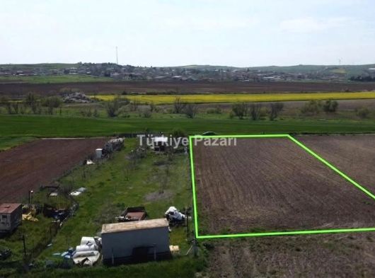 EİDS ONAYLI ÇORLU SARILARDA SATILIK TEK TAPU RESMİ YOLA CEPHE TARLA FIRSAT FİYATA