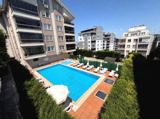 BURSA NİLÜFER GÖRÜKLE ÇELTAŞ ÇIRAĞAN SİTESİ'NDE HAVUZLU SİTE İÇERİSİNDE 2+1 SATILIK DAİRE