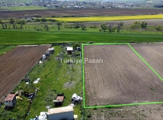 EİDS ONAYLI ÇORLU SARILARDA SATILIK TEK TAPU RESMİ YOLA CEPHE TARLA FIRSAT FİYATA