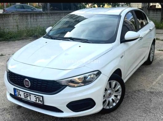 1.3 MULTİJET 2017 MODEL EGEA ORJİNAL 165 BİN KİLOMETRE